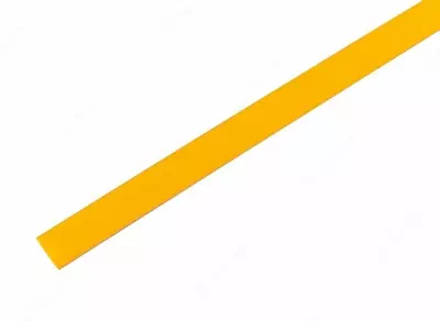 Трубка термоусадочная ТТУ нг-LS 6/3 желтая (1м) IEK