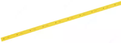 Трубка термоусадочная ТТУ нг-LS 10/5 желтая (1м) IEK