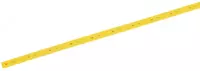 Трубка термоусадочная ТТУ нг-LS 10/5 желтая (1м) IEK