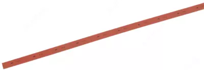 Трубка термоусадочная ТТУ нг-LS 10/5 красная (1м) IEK