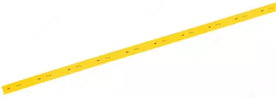 Трубка термоусадочная ТТУ нг-LS 12/6 желтая (1м) IEK