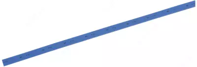 Трубка термоусадочная ТТУ нг-LS 12/6 синяя (1м) IEK