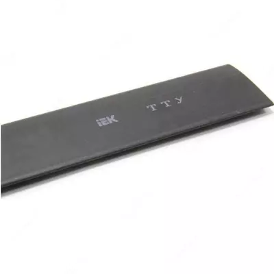 Трубка термоусадочная ТТУ нг-LS 14/7 черная (100м/упак) IEK