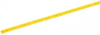 Трубка термоусадочная ТТУ нг-LS 16/8 желтая (1м) IEK