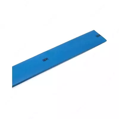 Трубка термоусадочная ТТУ нг-LS 16/8 синяя (1м) IEK