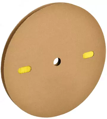 Трубка термоусадочная ТТУ нг-LS 16/8 желтый (100м/упак) IEK