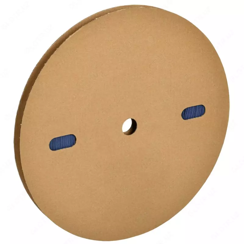 Трубка термоусадочная ТТУ нг-LS 16/8 синяя (100м/упак) IEK