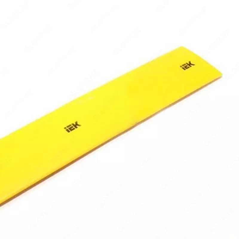 Трубка термоусадочная ТТУ нг-LS 35/17,5 желтая (1м) IEK