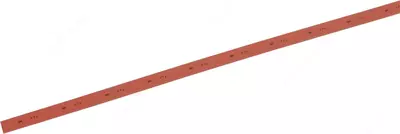 Трубка термоусадочная ТТУ нг-LS 35/17,5 красная (1м) IEK