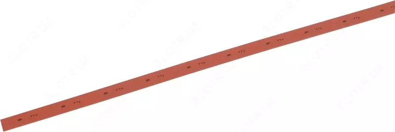 Трубка термоусадочная ТТУ нг-LS 35/17,5 красная (1м) IEK