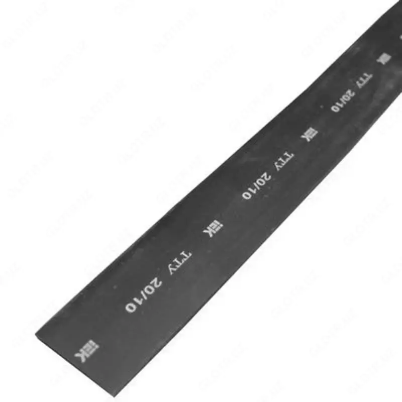 Трубка термоусадочная ТТУ нг-LS 20/10 черная (1м) IEK