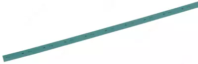 Трубка термоусадочная ТТУ нг-LS 22/11 зеленая (1м) IEK