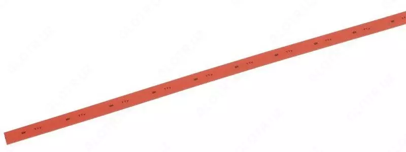 Трубка термоусадочная ТТУ нг-LS 22/11 красная (1м) IEK