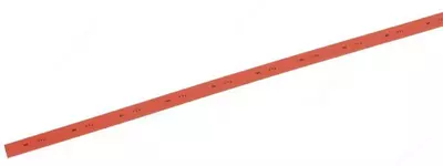 Трубка термоусадочная ТТУ нг-LS 22/11 красная (1м) IEK