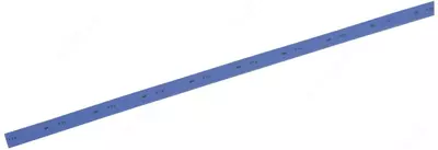 Трубка термоусадочная ТТУ нг-LS 22/11 синяя (1м) IEK