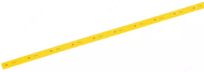 Трубка термоусадочная ТТУ нг-LS 28/14 желтая (1м) IEK