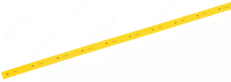 Трубка термоусадочная ТТУ нг-LS 28/14 желтая (1м) IEK