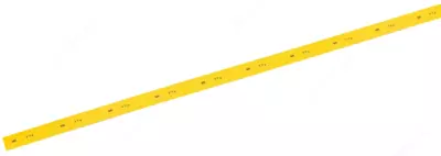 Трубка термоусадочная ТТУ  50/25 желтая (1м) IEK