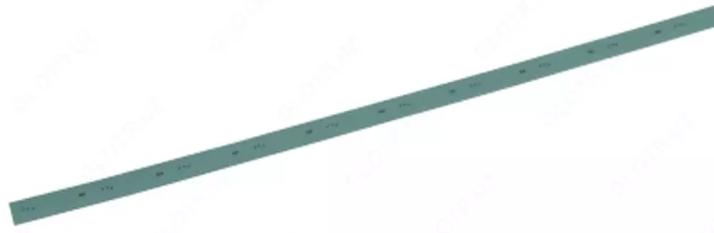 Трубка термоусадочная ТТУ нг-LS 60/30 зеленая (1м) IEK