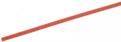 Трубка термоусадочная ТТУ нг-LS 60/30 красный (1м) IEK