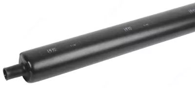 Трубка термоусаживаемая ТТК 115/35 3:1 с клеем черная (1м/упак) IEK