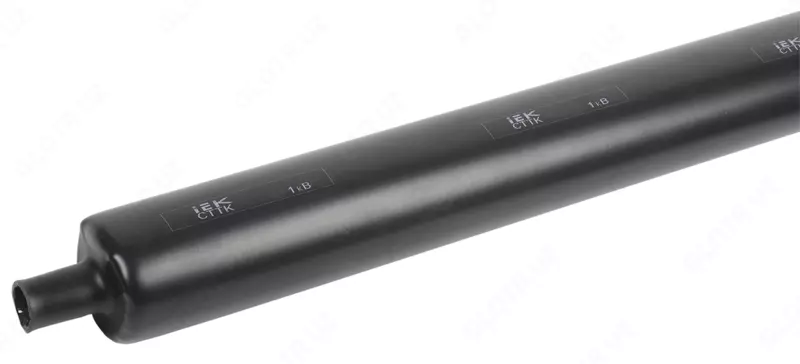 Трубка термоусаживаемая ТТК 115/35 3:1 с клеем черная (1м/упак) IEK