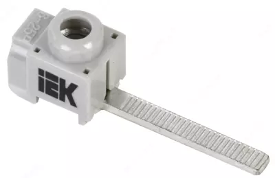 KVM 4-25mm2 modulli uskuna uchun kirish terminali (kengaytirilgan to'g'ridan-to'g'ri kirish) IEK