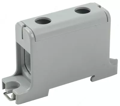 Клемма вводная силовая КВС 16-95 мм² серая IEK