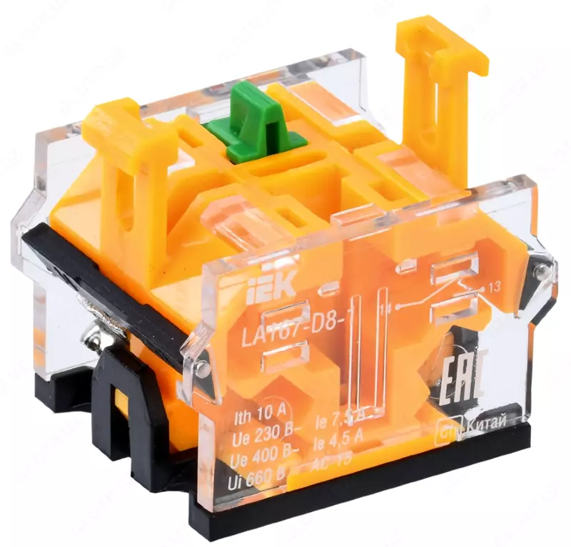 D8 IEK seriyali yoritish moslamalari uchun qo'shimcha aloqa 13 - 9 100 so'm