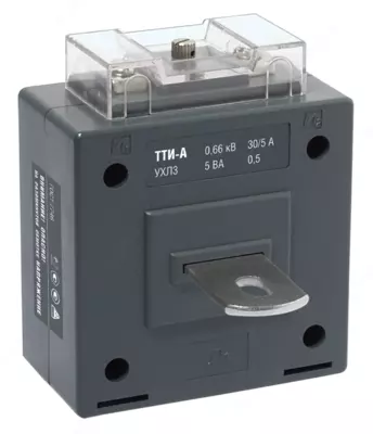 Oqim transformatori TTI-A 150/5A 5VA 0,5 IEK