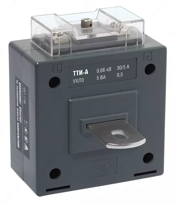 Трансформатор тока ТТИ-А 800/5А 5ВА 0,5 IEK