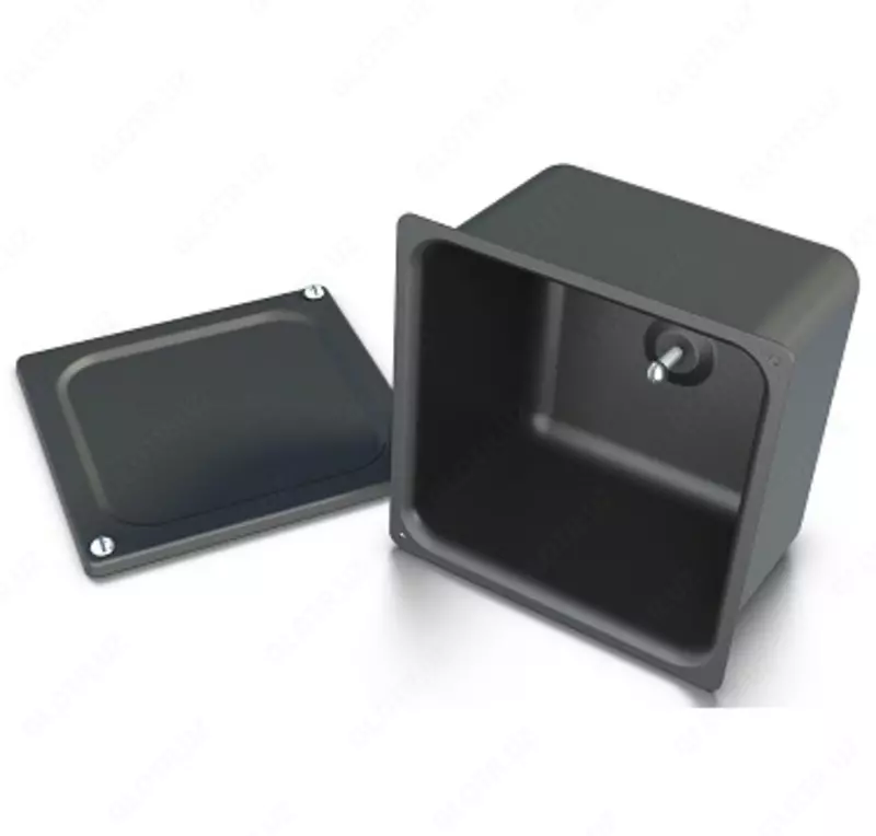 Коробка протяжная металлическая У-994 110х110х47 мм IP54 грунтованная с уплотнителем IEK