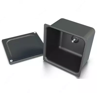 Коробка протяжная металлическая У-994 110х110х80 мм IP54 грунтованная с уплотнителем IEK