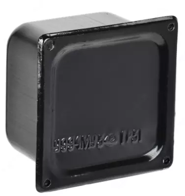 Коробка протяжная металлическая У-995 150х150х100 мм IP54 грунтованная с уплотнителем IEK