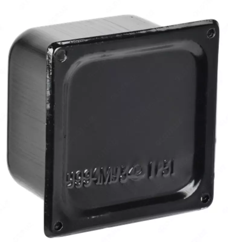 Коробка протяжная металлическая У-995 150х150х100 мм IP54 грунтованная с уплотнителем IEK