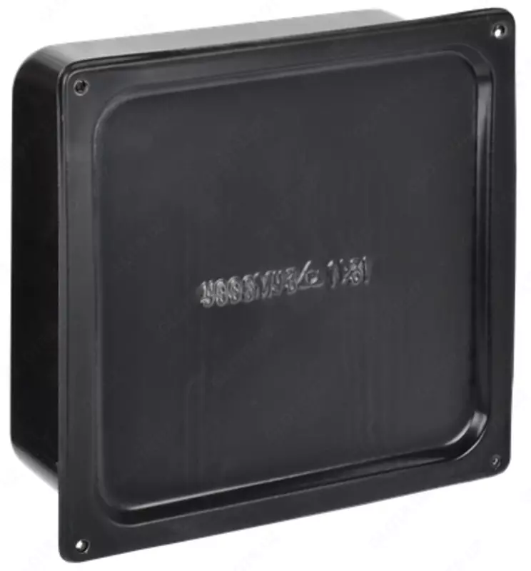 Коробка протяжная металлическая У-996 200х200х80 мм IP54 грунтованная с уплотнителем IEK