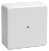 O/P 100x100x44 mm oq (6 terminal 6 mm2) uchun KM41222 ulash qutisi - 28 600 so'm