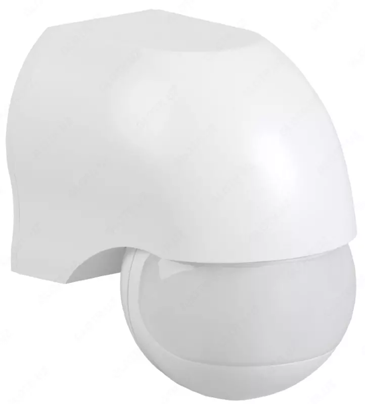 Датчик движения ДД 010 белый, 1100Вт, угол обзора 180 град., 10 м, IP44, IEK