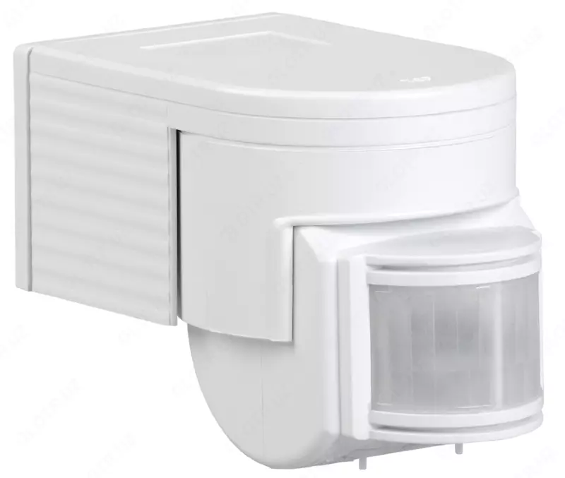 Датчик движения ДД 012 белый, 1100Вт, угол обзора 180 град., 12 м, IP44, IEK