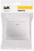 Kommutator VS10-1-1-KB 1-tugma 10 A QUARTER (oq) IEK belgisi bilan - 7 800 so'm