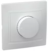 Aylanadigan dimmer VSR10-1-0-KB KVARTA (oq) IEK