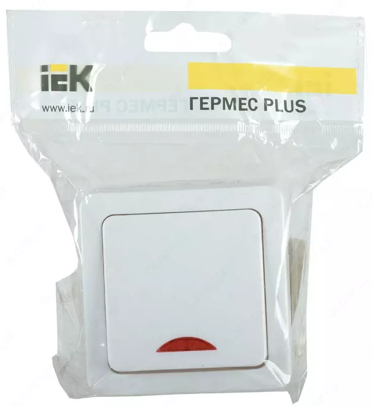 O/u IP54 HERMES PLUS (oq) IEK belgisi bilan BC20-1-1-GPB 1-kalitli kalit - 33 800 so'm