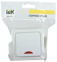 O/u IP54 HERMES PLUS (oq) IEK belgisi bilan BC20-1-1-GPB 1-kalitli kalit - 33 800 so'm