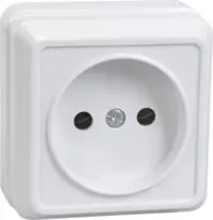 10А ОКТАВА (белый) GENERICA