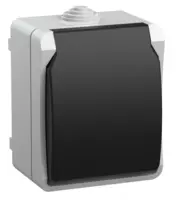 Розетка 1-местная РСб20-3-ФСр с заземлением