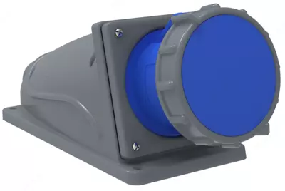 Розетка стационарная ССИ-133 63А-6ч 220В 2P+PE IP67 MAGNUM IEK