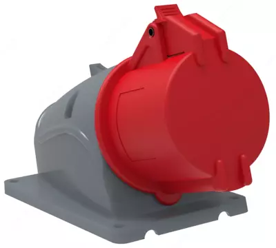 Statsionar rozetka SSI-124 32A-6h/380-415V 3P+PE IP44 MAGNUM IEK
