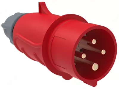 Вилка переносная ССИ-014 16А-6ч/380-415В 3Р+РЕ IP44 MAGNUM IEK