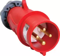 Вилка переносная ССИ-024 32А-6ч/380-415В 3Р+РЕ IP44 MAGNUM IEK - 81 900 сум