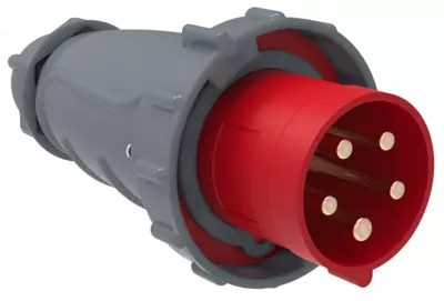 Вилка переносная ССИ-035 63А-6ч/200/346-240/415В 3Р+РЕ+N IP67 MAGNUM IEK
